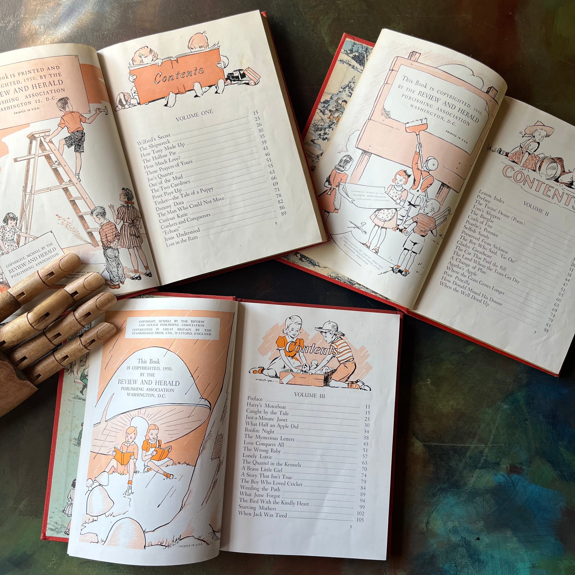 Uncle Arthur's Bedtime Stories Volumes One - Three by Arthur S. Maxwell