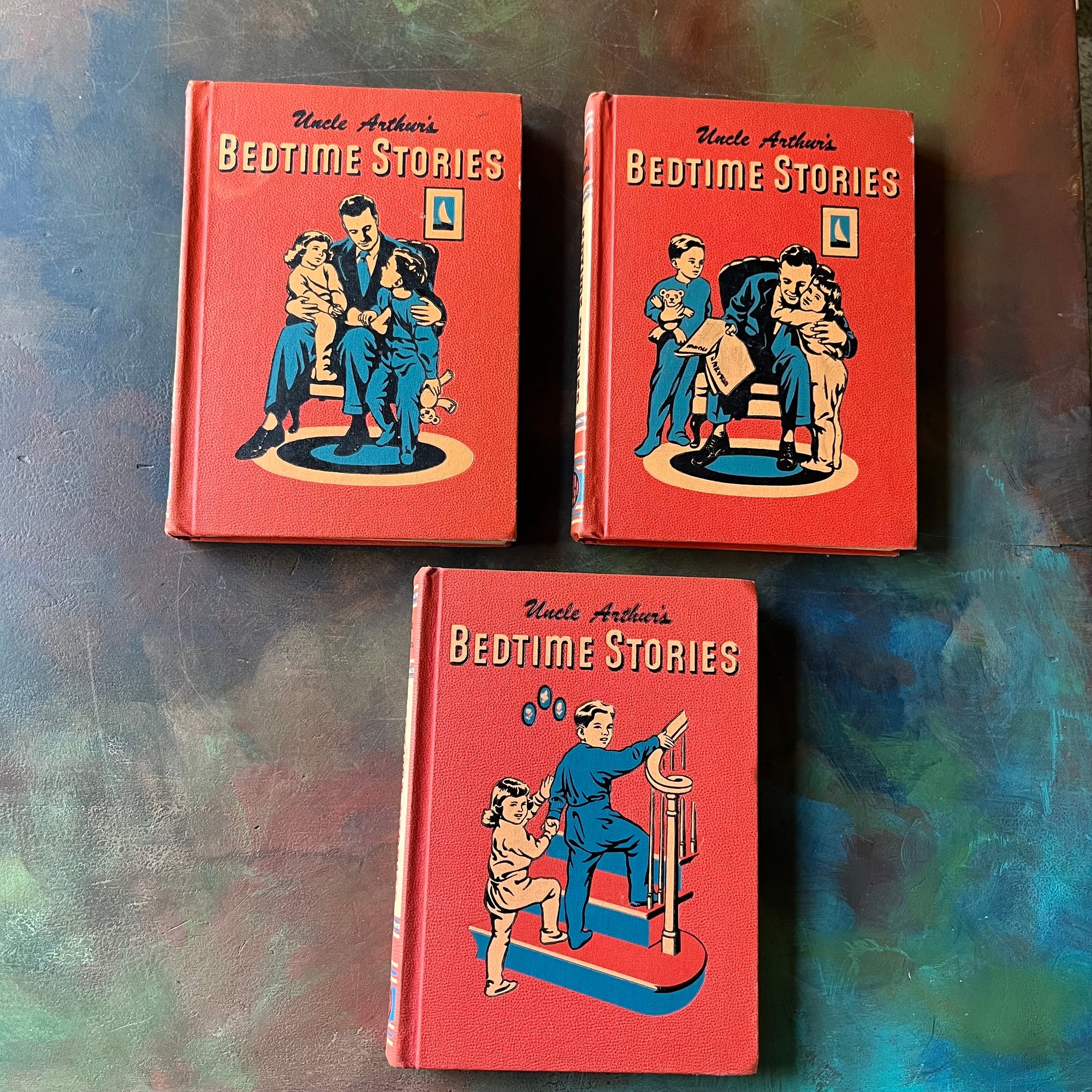 Uncle Arthur's Bedtime Stories Volumes One - Three by Arthur S. Maxwell