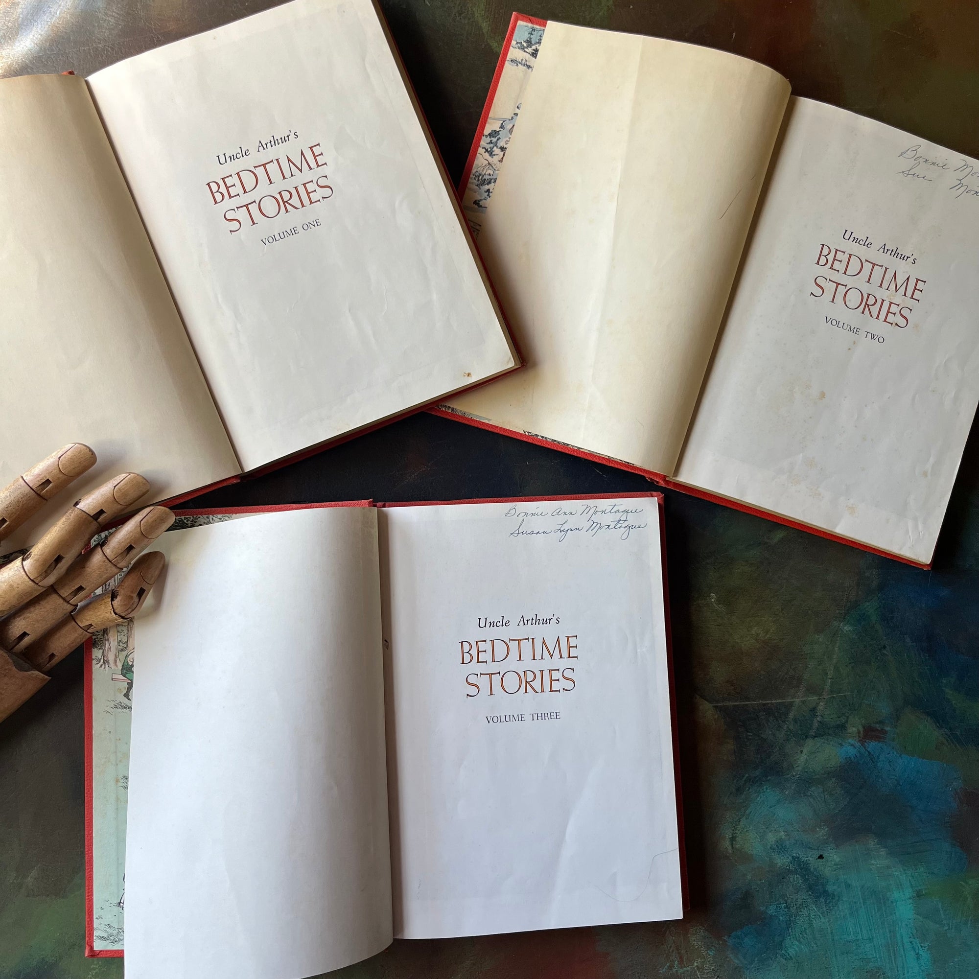 Uncle Arthur's Bedtime Stories Volumes One - Three by Arthur S. Maxwell