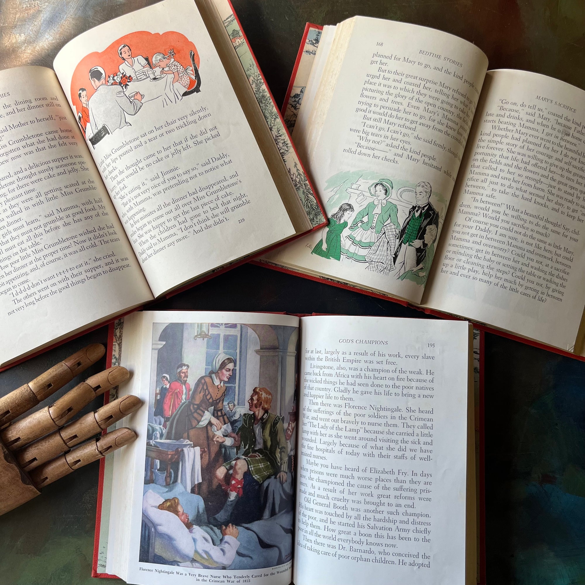 Uncle Arthur's Bedtime Stories Volumes One - Three by Arthur S. Maxwell