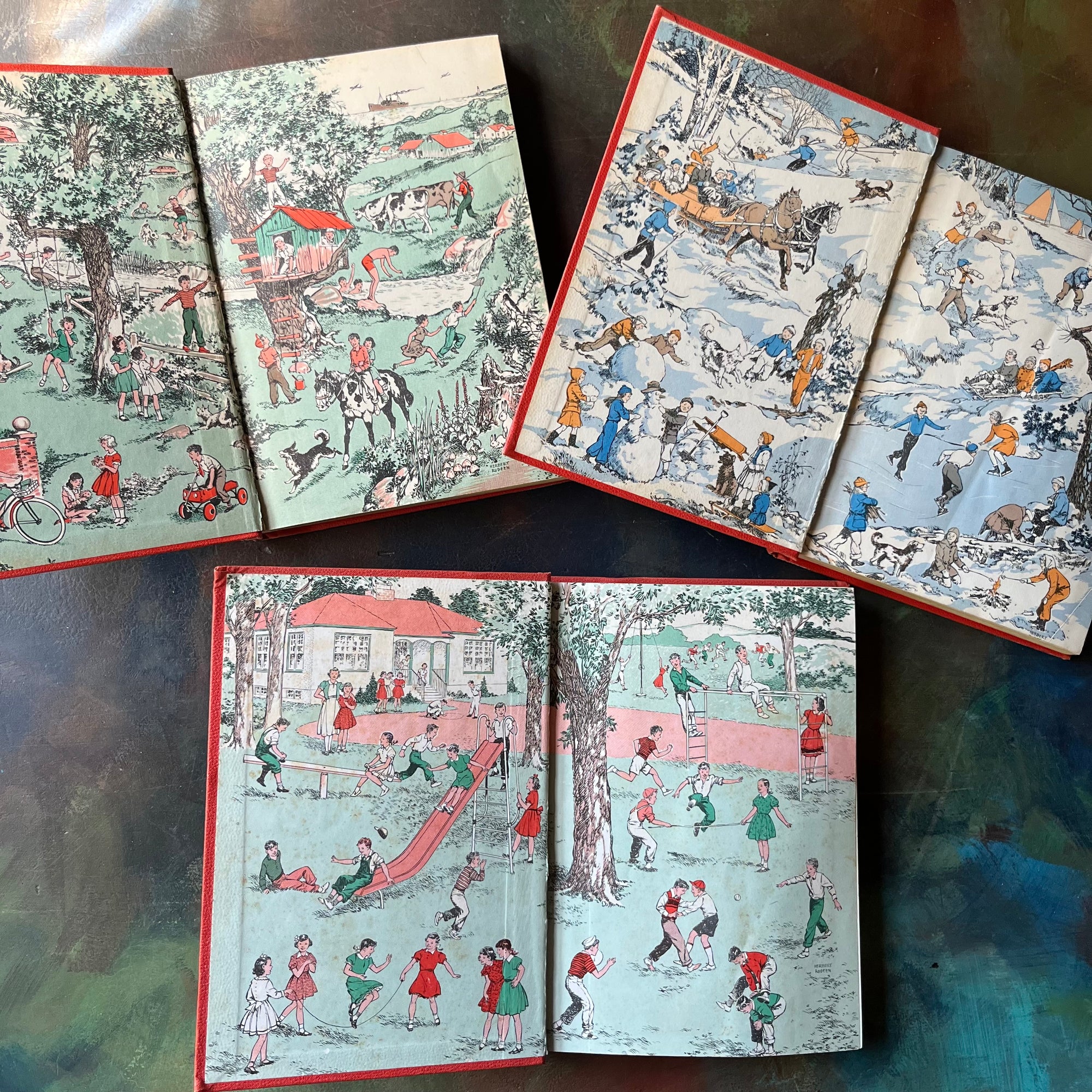 Uncle Arthur's Bedtime Stories Volumes One - Three by Arthur S. Maxwell