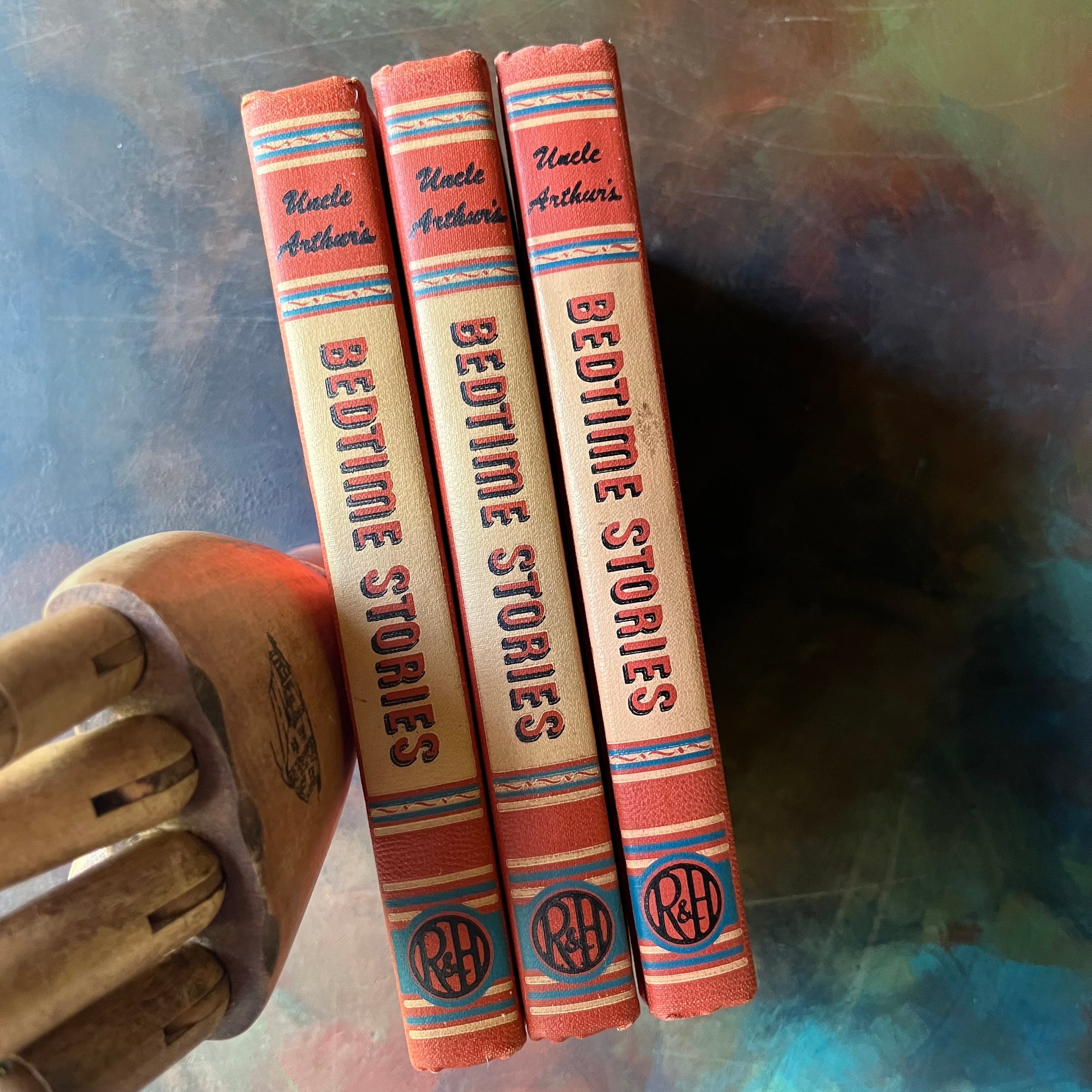 Uncle Arthur's Bedtime Stories Volumes One - Three by Arthur S. Maxwell