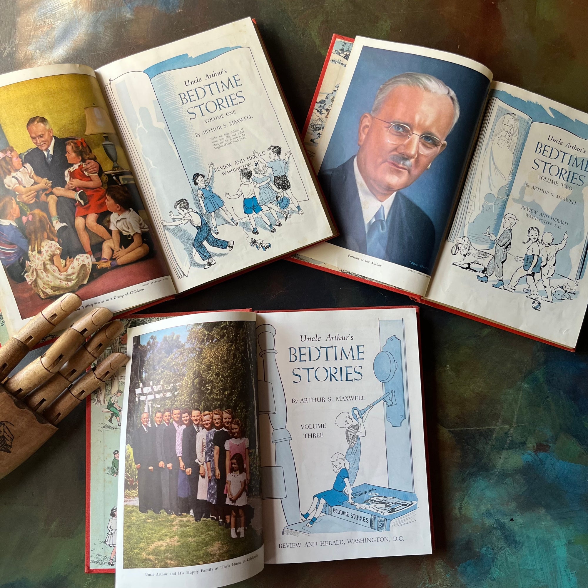 Uncle Arthur's Bedtime Stories Volumes One - Three by Arthur S. Maxwell