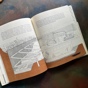 Underground by David Macaulay-explore infrastructure under your city-pen and ink illustrations-view of the pen and ink illustrations