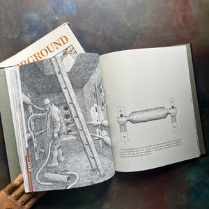 Underground by David Macaulay-explore infrastructure under your city-pen and ink illustrations-view of the illustrations