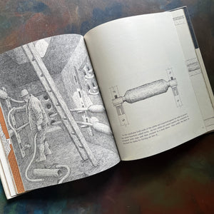 Underground by David Macaulay-explore infrastructure under your city-pen and ink illustrations-view of the pen and ink illustrations