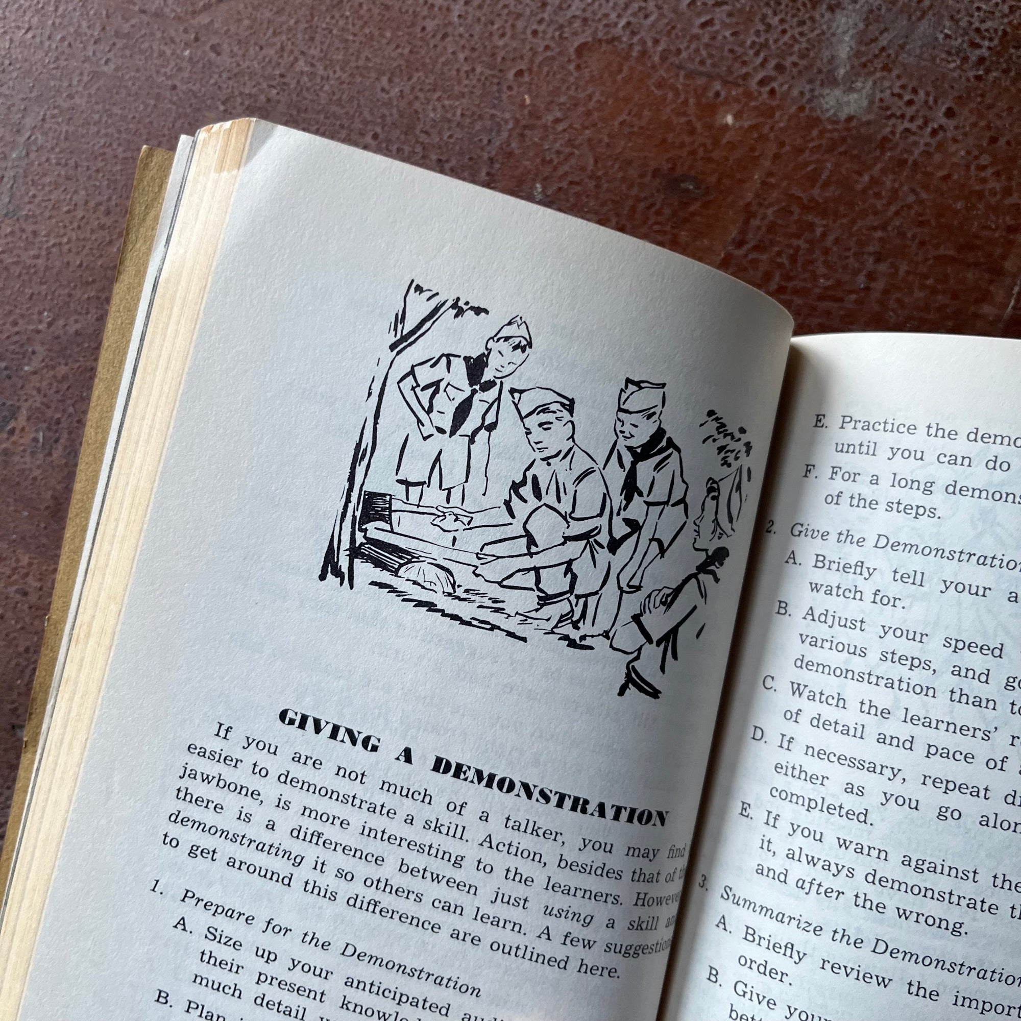 Vintage Boy Scout Book Bundle-Explorer Manual, Handbook for Boys, Boy Scout Games - view of the illustrations
