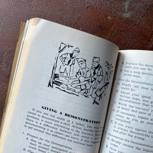 Vintage Boy Scout Book Bundle-Explorer Manual, Handbook for Boys, Boy Scout Games - view of the illustrations