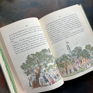 Virginia's History & Geography-Our Home Virginia & The World-vintage US History textbooks-America250-view of the illustrations