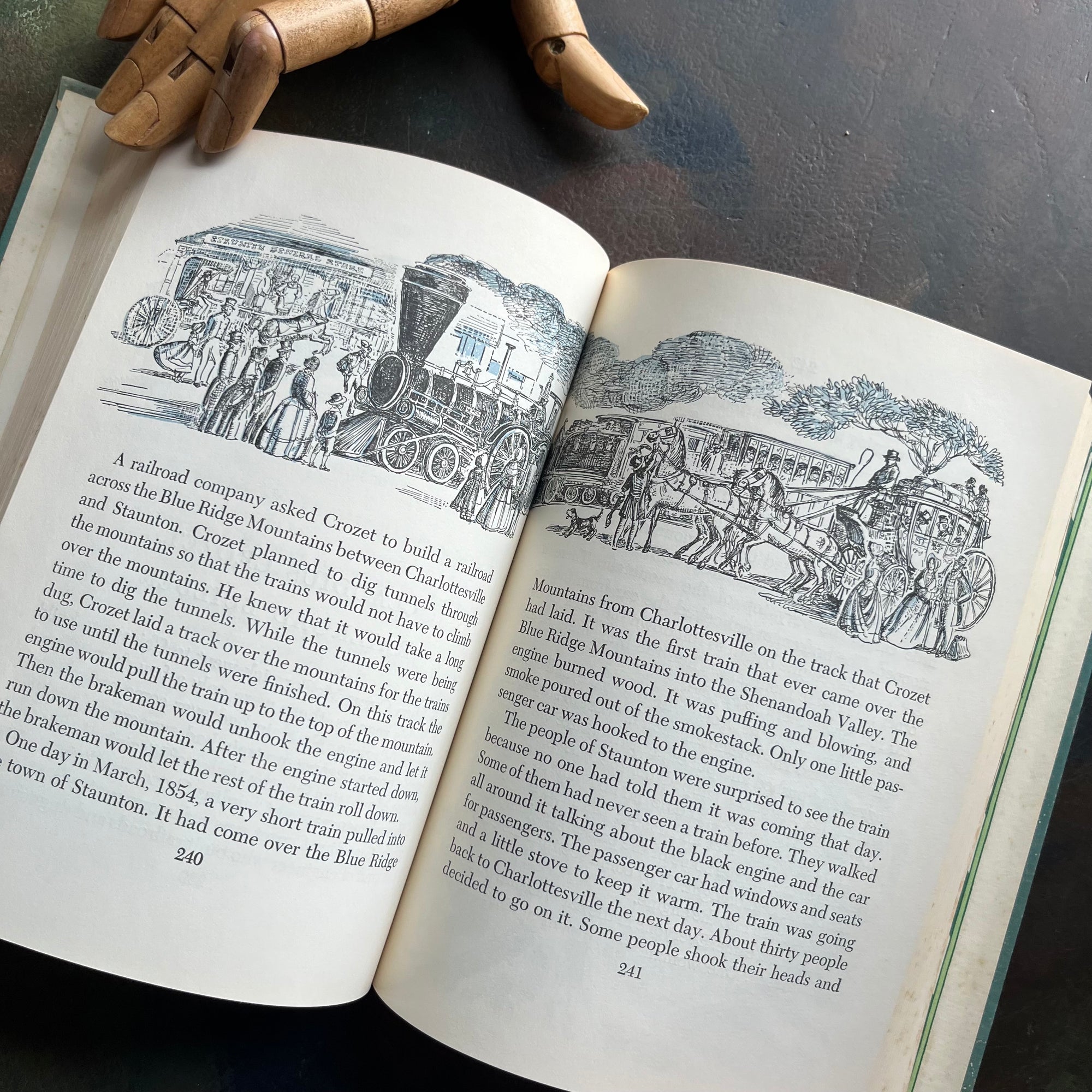 Virginia's History & Geography-Our Home Virginia & The World-vintage US History textbooks-America250-view of the illustrations