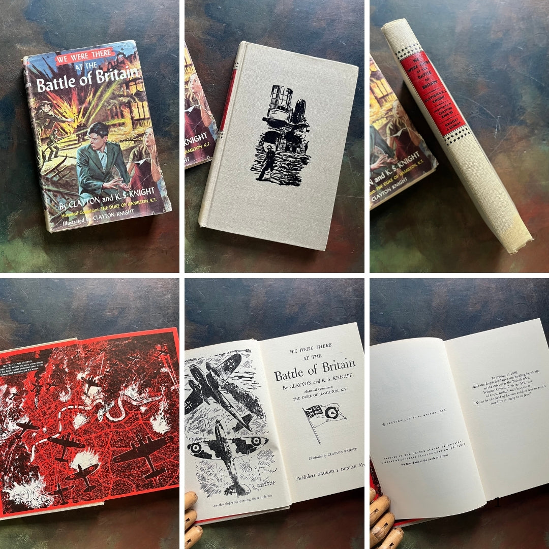 We Were There Series | Vintage Historical Fiction for Young Readers