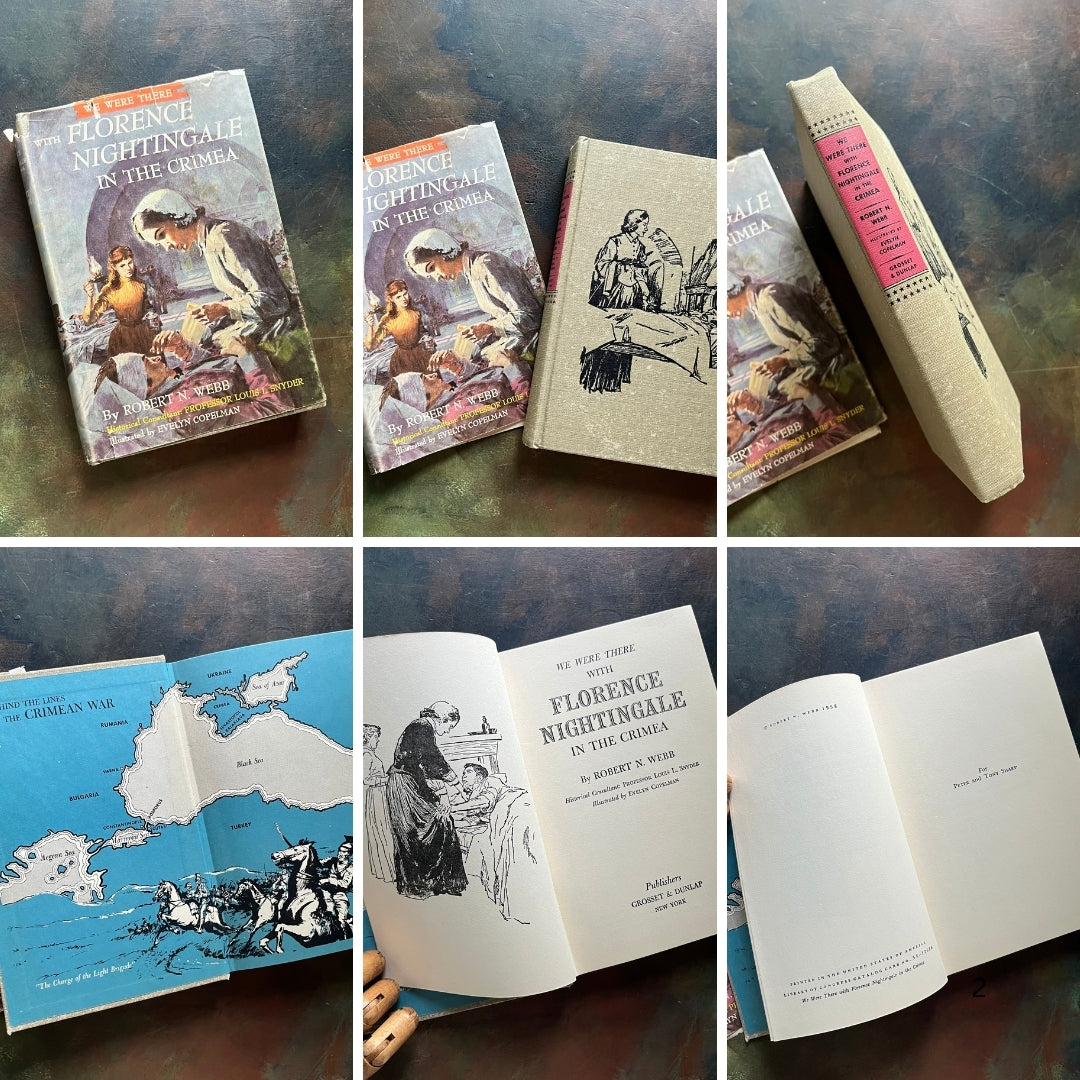 We Were There Series | Vintage Historical Fiction for Young Readers