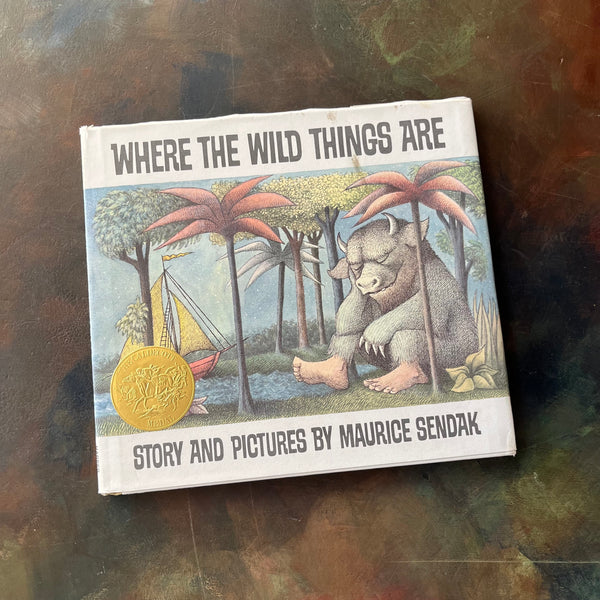 Where The Wild Things Are by Maurice Sendak - 1991 Twenty-Fifth