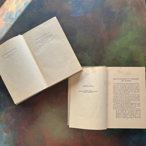 Wildflowers Every Child Should Know-Poems Every Child Should Know-vintage books for children-view of the copyright pages