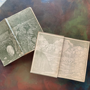 Wildflowers Every Child Should Know-Poems Every Child Should Know-vintage books for children-view of the inside covers