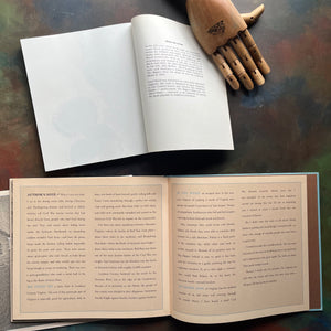 Set of three Wordless Picture Books Set–The Silver Pony by Lyn Ward, Unspoken by Henry Cole, and The Story of a Farm by John S. Goodall- Illustrated Children’s Books-view of the author's notes and author information in The Silver Pony and Unspoken