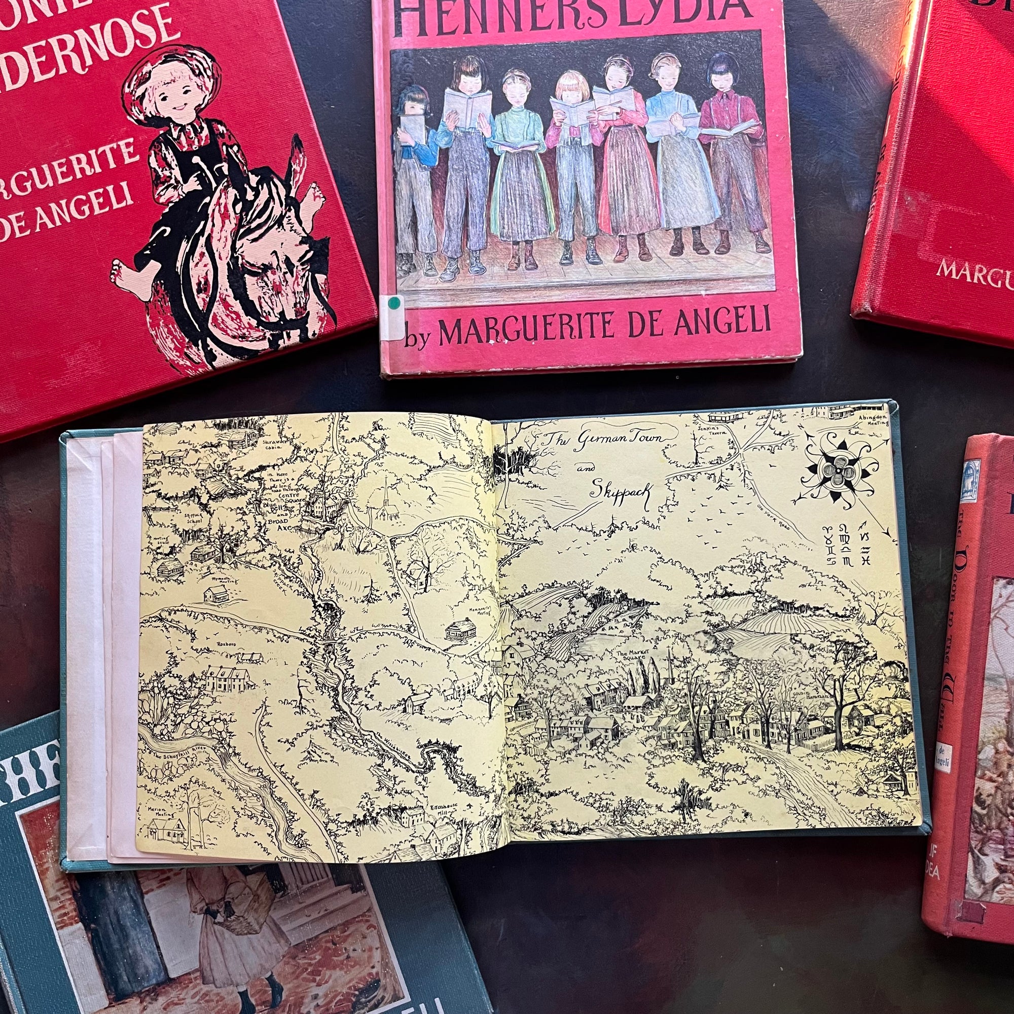 Bright April Set of Margeurite de Angeli Books-Thee, Hannah!, Bright April, Skippac ...
