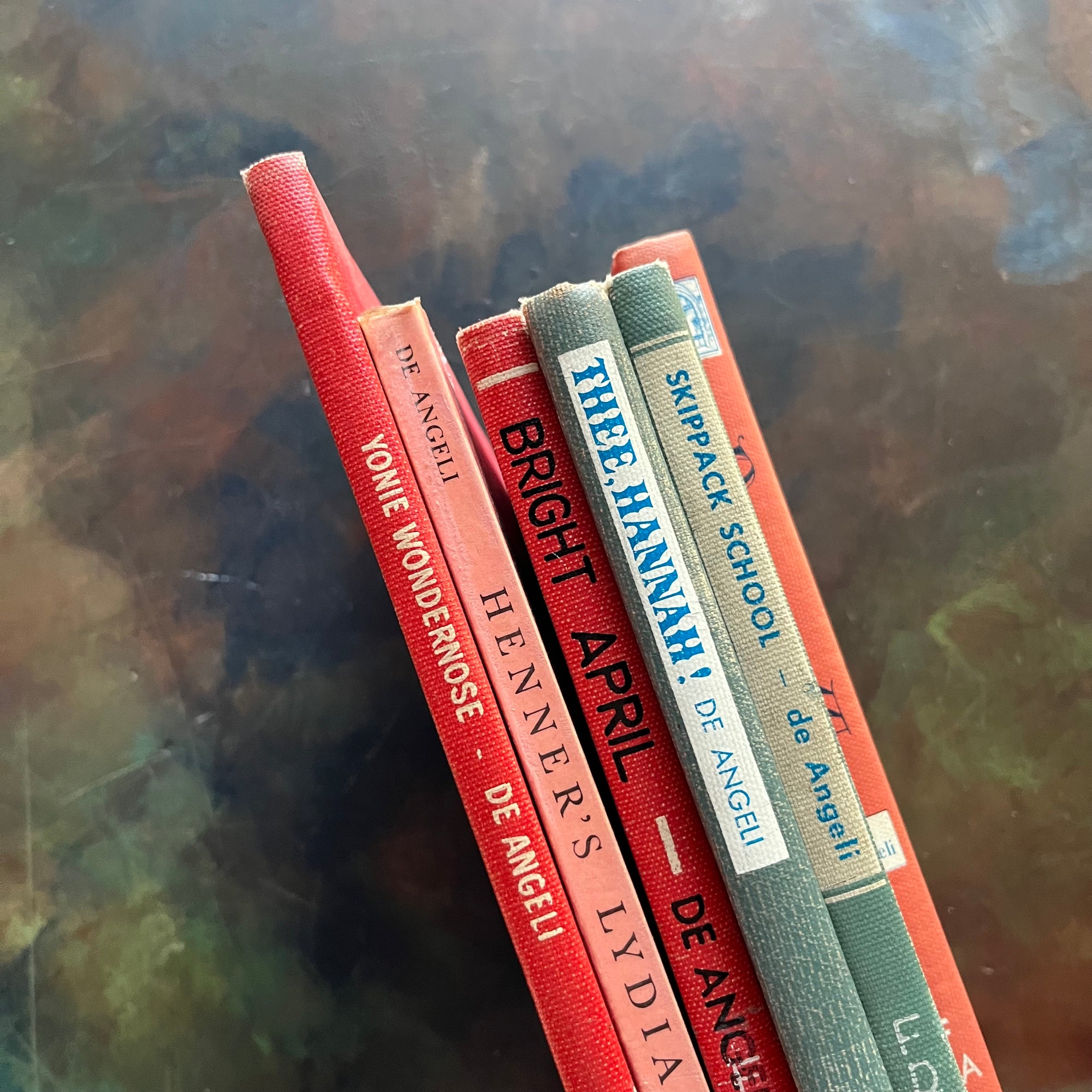 Bright April Set of Margeurite de Angeli Books-Thee, Hannah!, Bright April, Skippac ...