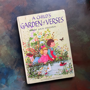 a-childs-garden-of-verses-robert-louis-stevenson-gyo-fujikawa-classic-poetry-for-children-vintage-childrens-books-view of the front cover