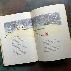 a-childs-garden-of-verses-robert-louis-stevenson-gyo-fujikawa-classic-poetry-for-children-vintage-childrens-books-view of one of the poems with color illustrations