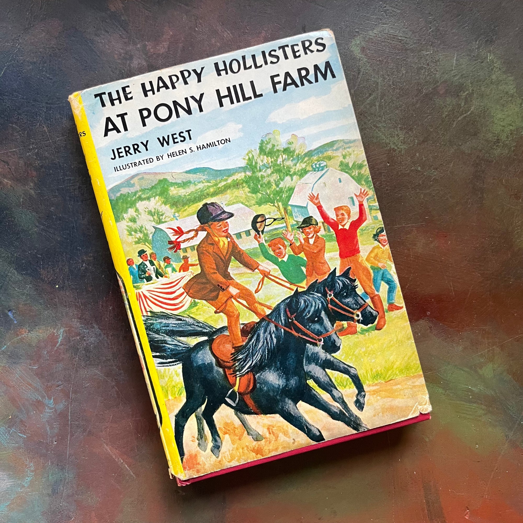 Happy Hollisters Vintage Children’s Mystery Book Series – Choose Your Title
