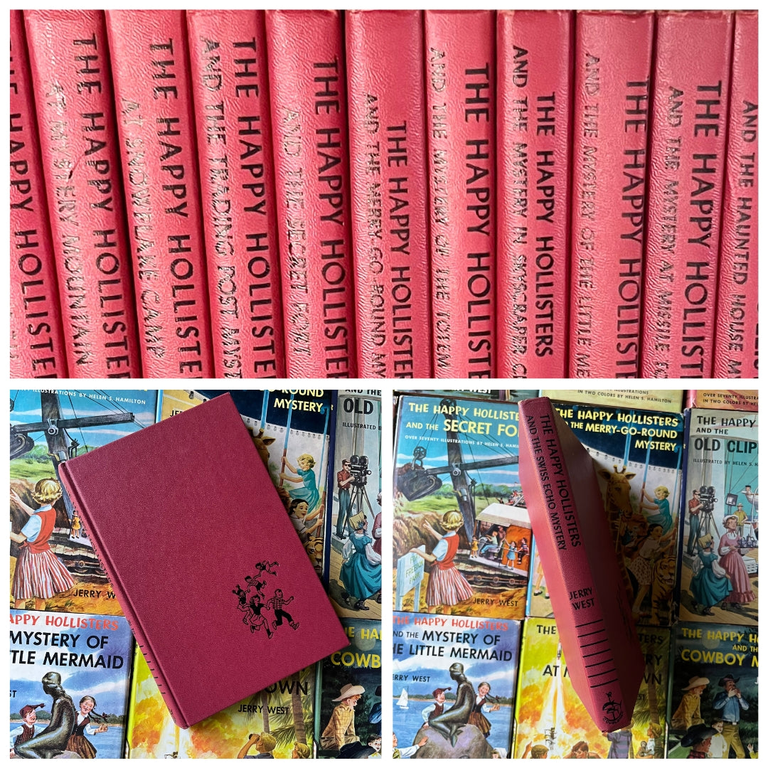 Happy Hollisters Vintage Children’s Mystery Book Series – Choose Your Title
