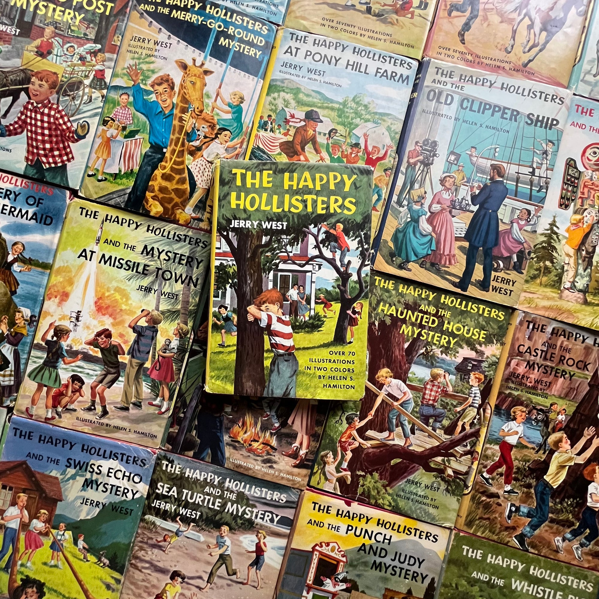 Happy Hollisters Vintage Children’s Mystery Book Series – Choose Your Title