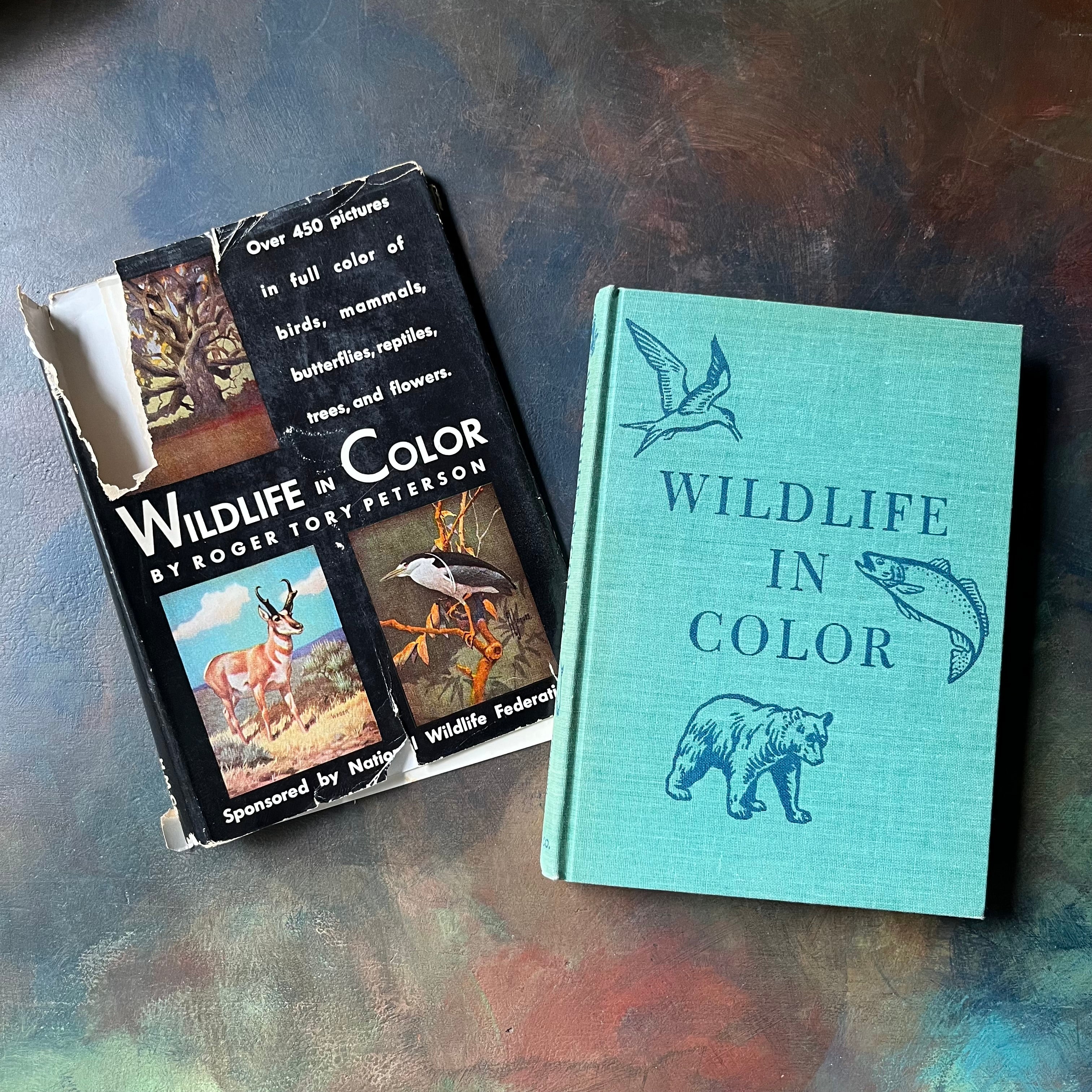 VINTAGE NATURE & WILDLIFE BOOKS FOR CHILDREN - Log Cabin Vintage