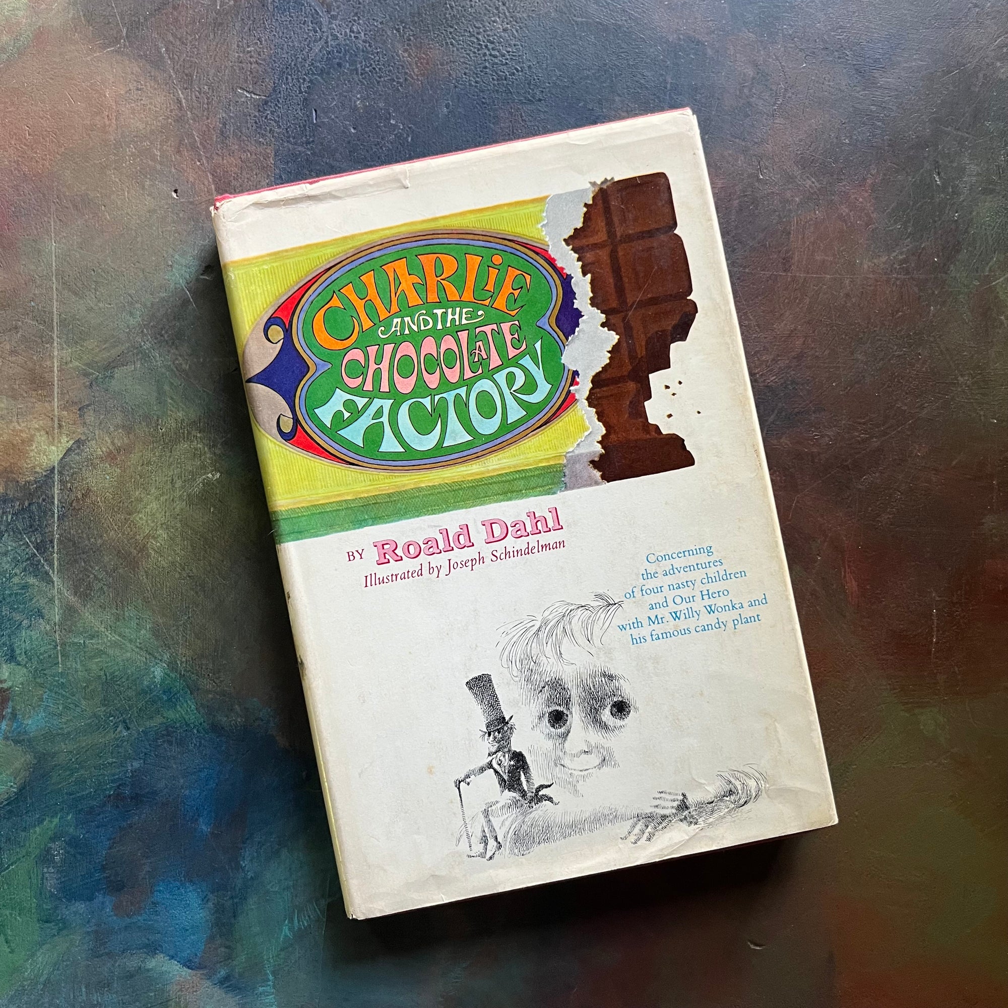 Charlie and the Chocolate Factory by Roald Dahl - 1964 First Edition