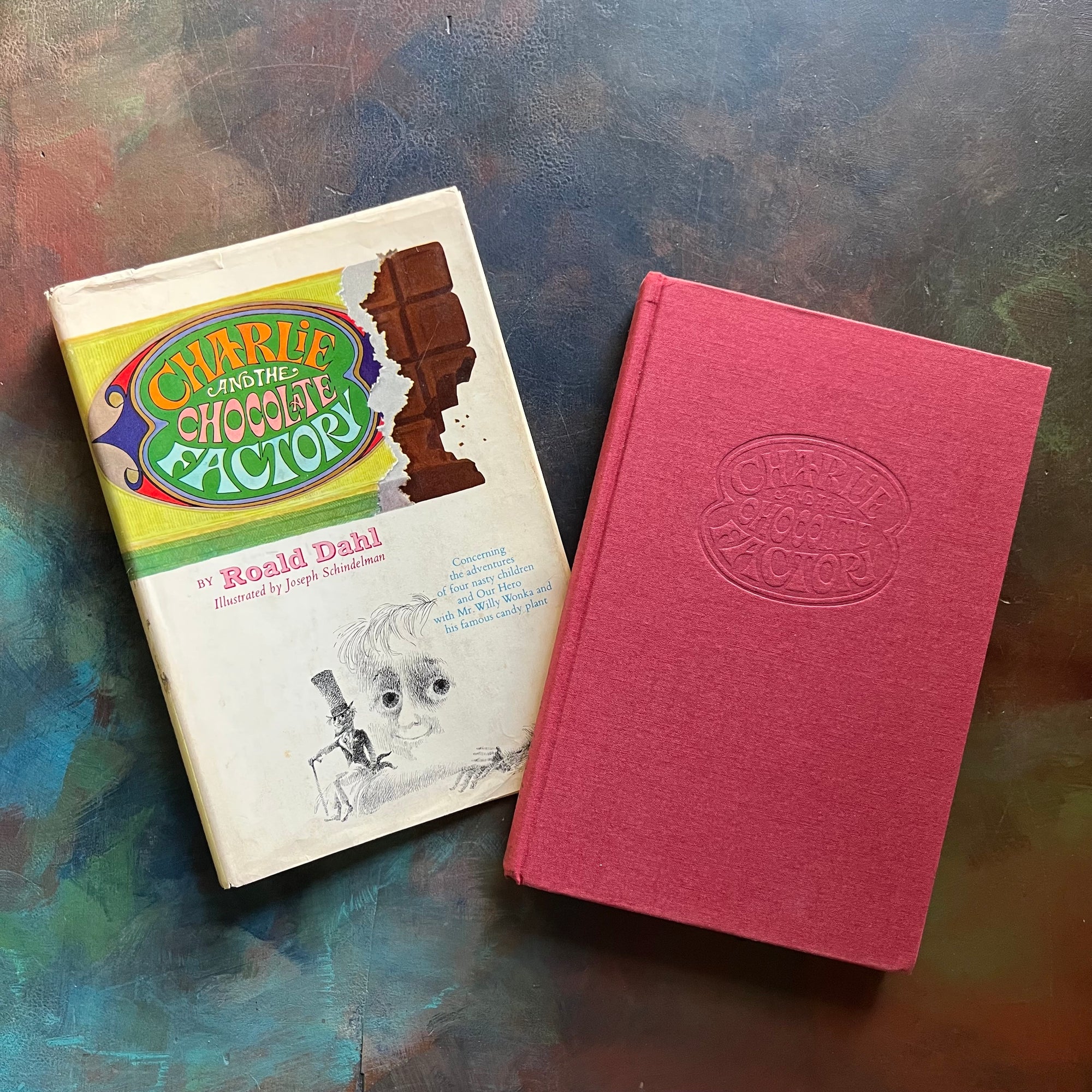 Charlie and the Chocolate Factory by Roald Dahl - 1964 First Edition