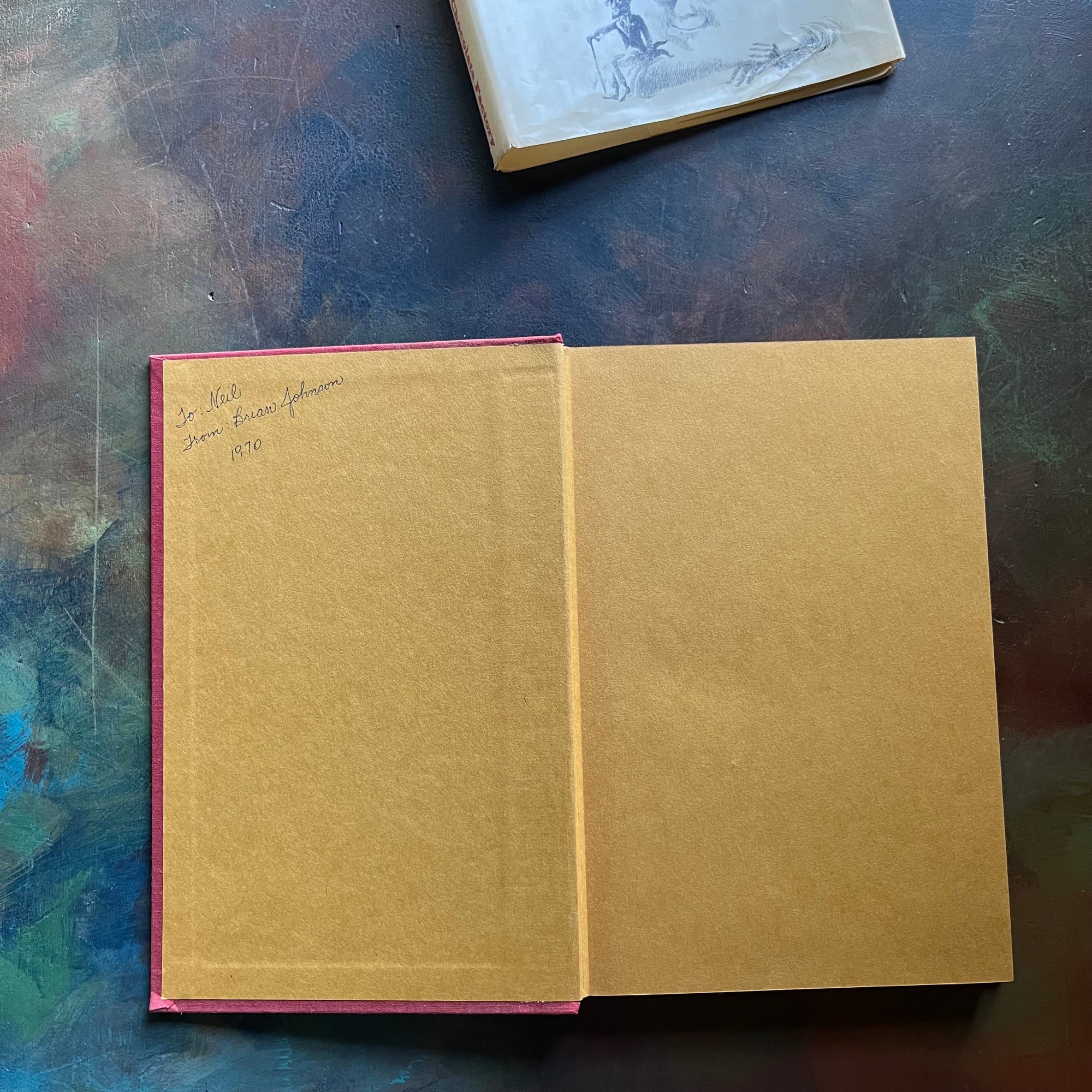 Charlie and the Chocolate Factory by Roald Dahl - 1964 First Edition
