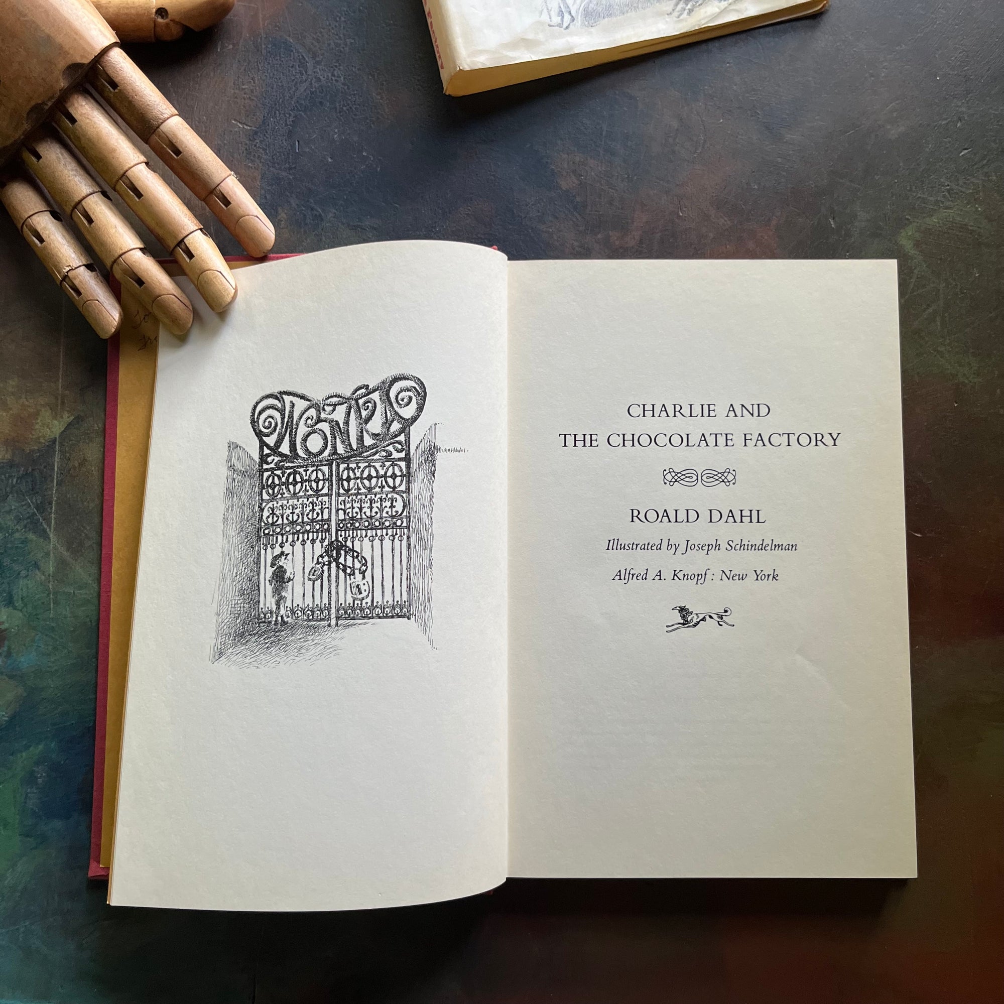 Charlie and the Chocolate Factory by Roald Dahl - 1964 First Edition