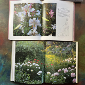 vintage gardening books-biographies of Tasha Tudor-Tasha Tudor's Garden by Tovah Martin with Photographs by Richard W. Brown-The Private World of Tasha Tudor-photographs taken on Tasha's property
