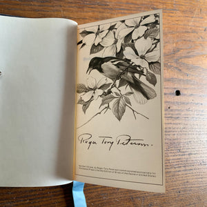 50th Anniversary Edition of Peterson's Field Guide to Eastern Birds of the United States - Oriole Illustration