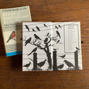 A Field Guide to the Birds of Britian - Inside Cover