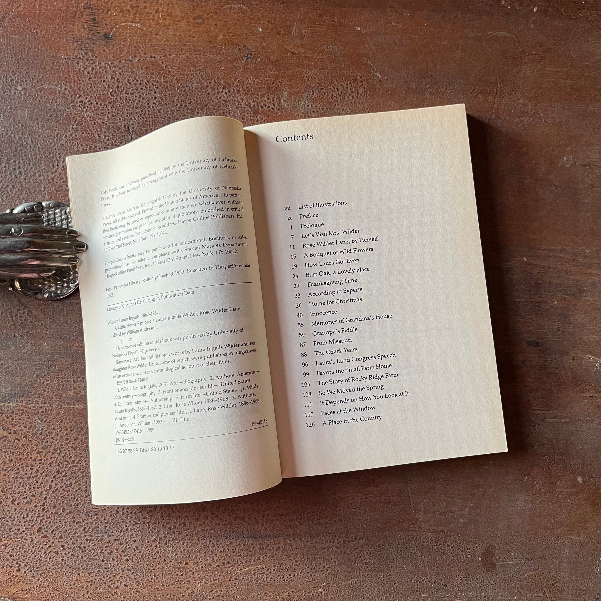 A Little House Sampler by Laura Ingalls Wilder and Rose Wilder Lane ...