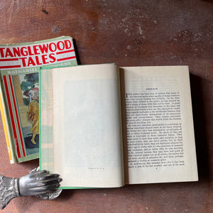 A Wonder Book and Tanglewood Tales by Nathaniel Hawthorne - view of the preface