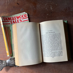 A Wonder Book and Tanglewood Tales by Nathaniel Hawthorne - inside content