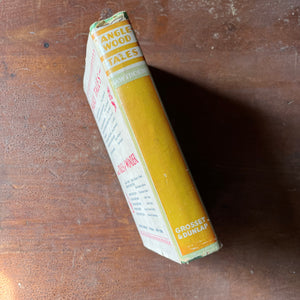 A Wonder Book and Tanglewood Tales by Nathaniel Hawthorne - view of the dust jacket's spine