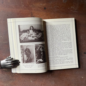 Alice's Adventures Under Ground by Lewis Carroll - view of photographs of Alice & Carroll