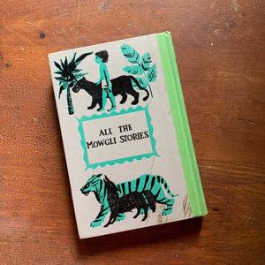 All The Mowgli Stories - Junior Deluxe Editions - Back Cover