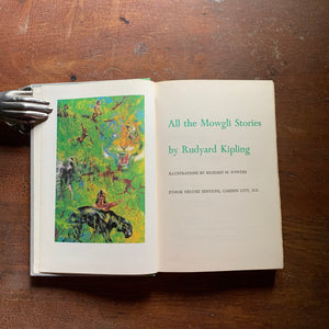 All The Mowgli Stories - Junior Deluxe Editions - Title Page