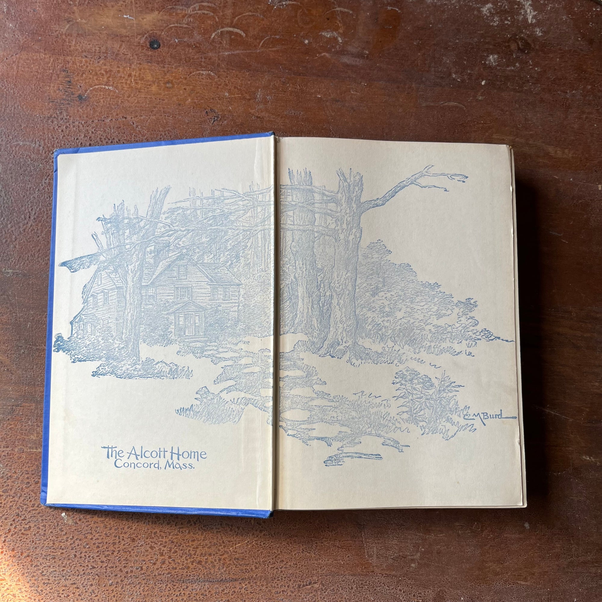 豪奢な Fashioned Old An Girl Edition 1928 - Alcott May Louisa by 洋書