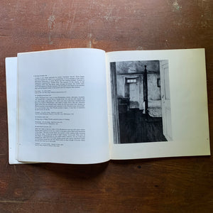 Log Cabin Vintage - art history book, art book, vintage art book - Andrew Wyeth Exhibition Pennsylvania Acadamy of the Fine Arts - 1966 Book