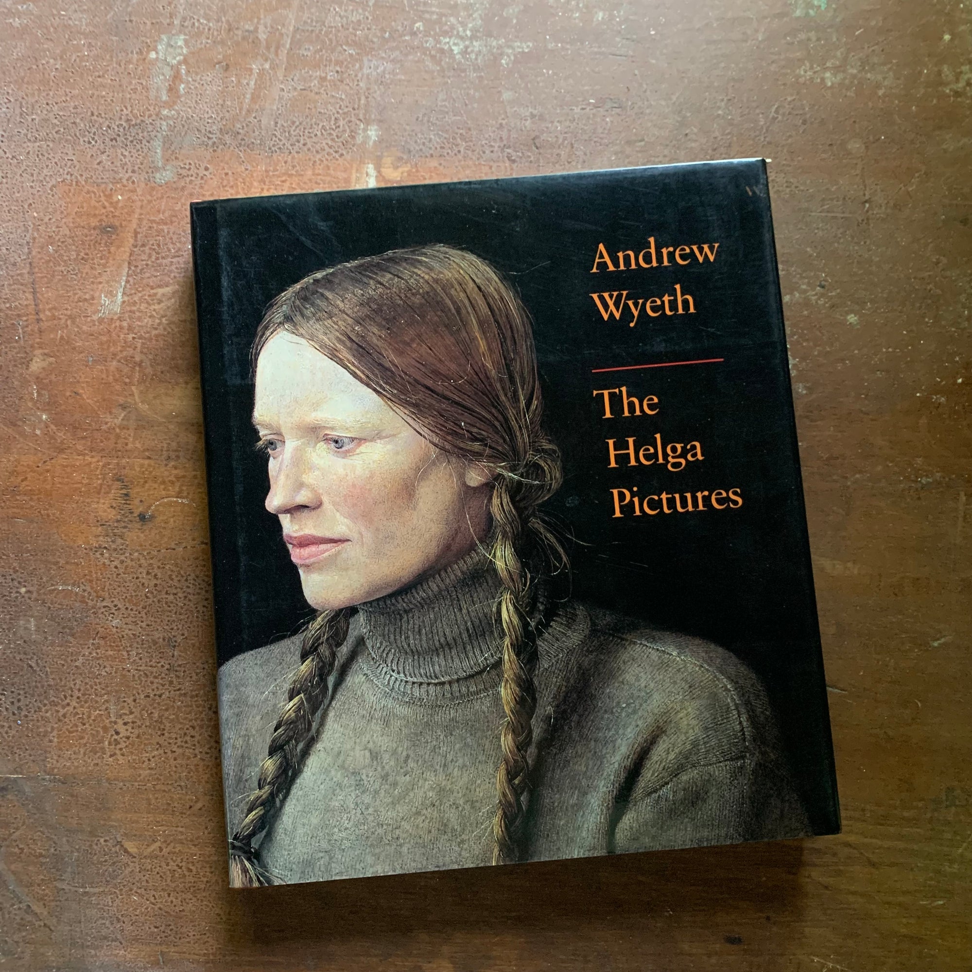 Andrew Wyeth The Helga Pictures - Hard Cover with Dust Jacket