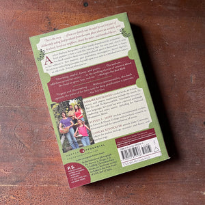 Animal, Vegetable, Miracle A year of Food Life by Barbara Kingsolver - view of the back cover