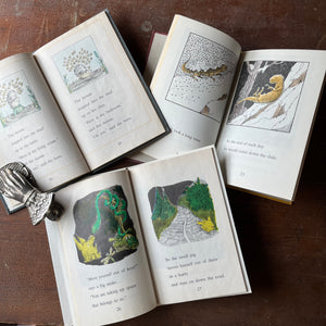 Log Cabin Vintage - vintage children's books, picture books, An I Can Read Book - Set of Three Books Written and Illustrated by Arnold Lobel:  Mouse Soup, Small Pig and Oscar Otter - view of their illustrations