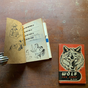 Bear Cub Scout & Wolf Cub Scout Books - inside cover