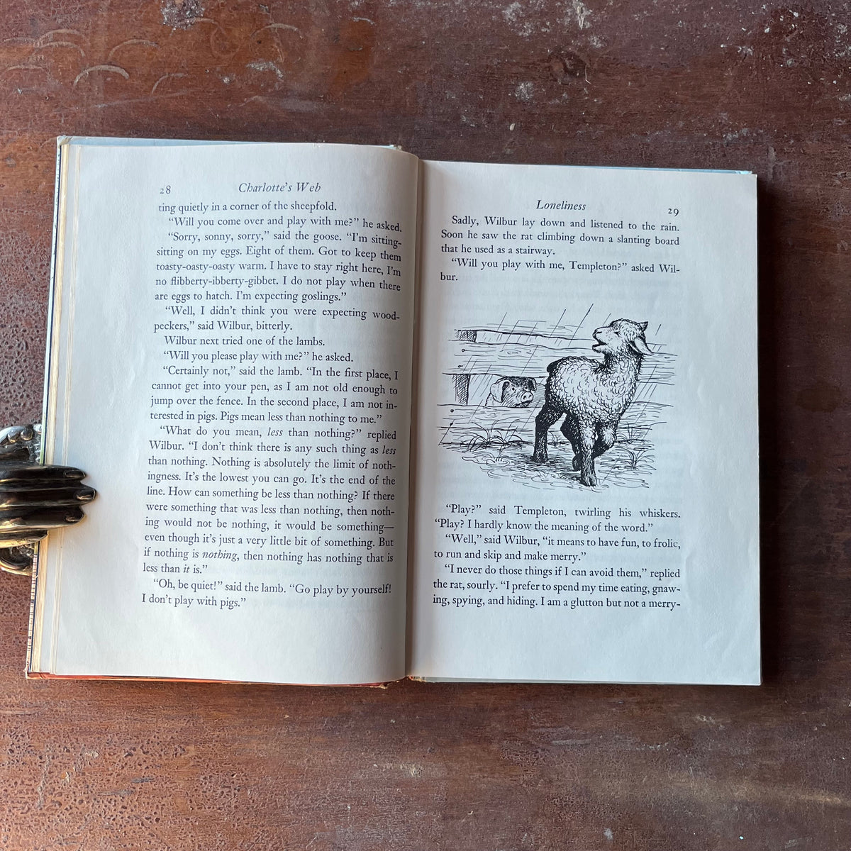Charlotte's Web by E. B. White with Illustrations by Garth Williams ...
