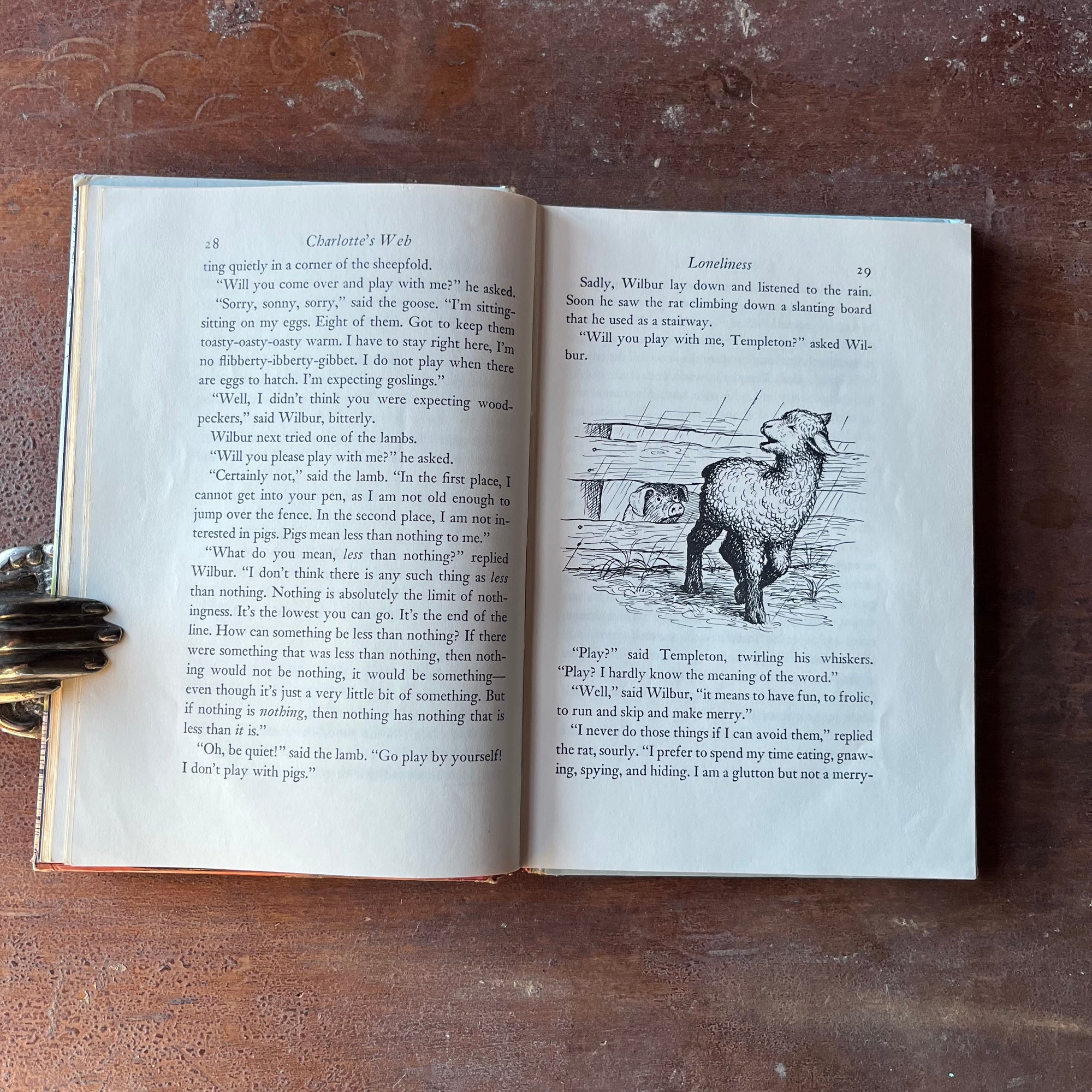 Charlotte's Web by E. B. White with Illustrations by Garth Williams ...